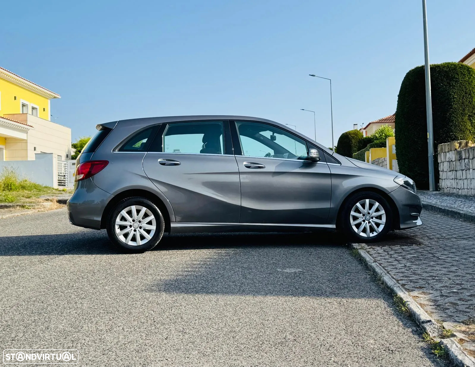 Mercedes-Benz B 180 CDi Urban Aut. - 9
