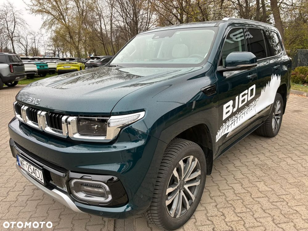 BAIC BJ60 mHEV Flagship 4x4 - 5