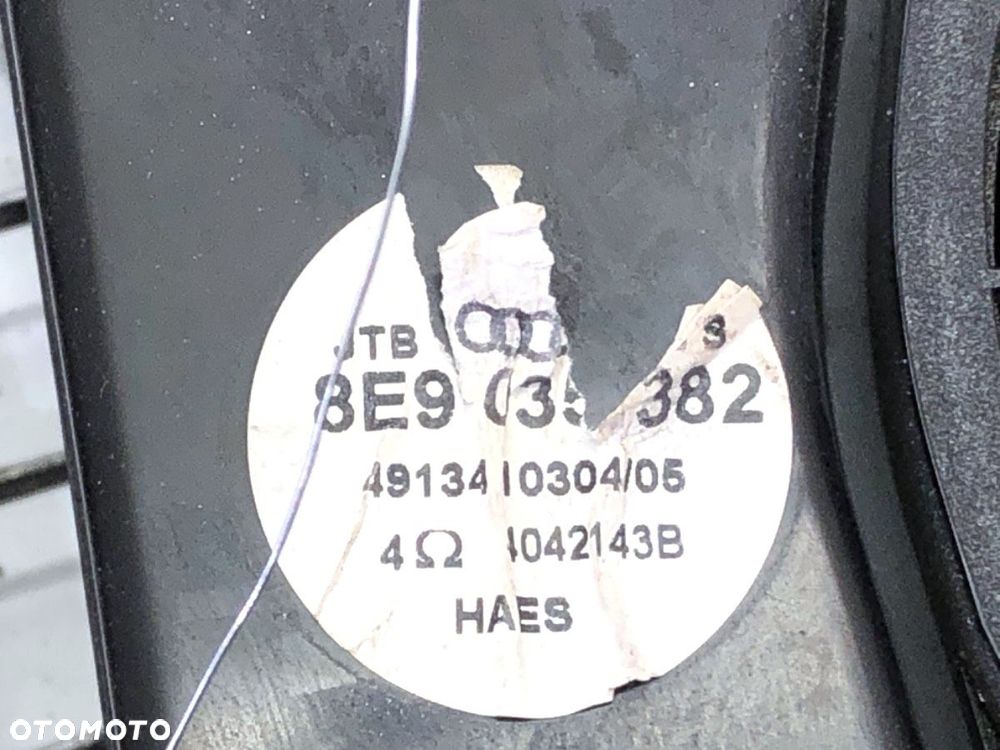 SUBWOOFER  AUDI A4 B6 Avant (8E5) 2000 - 2005 1.6 75 kW [102 KM] benzyna 2001 - 2004 8E9035382 - 3
