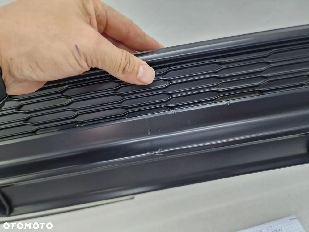 AUDI A6 C8 4K0 S-LINE 18- DYFUZOR / SPOJLER ZDERZAKA TYLNEGO TYLNIEGO TYŁ POD HAK , NR 4K0807521B / 4K0807521C , NR AUKCJI DT460 - 14