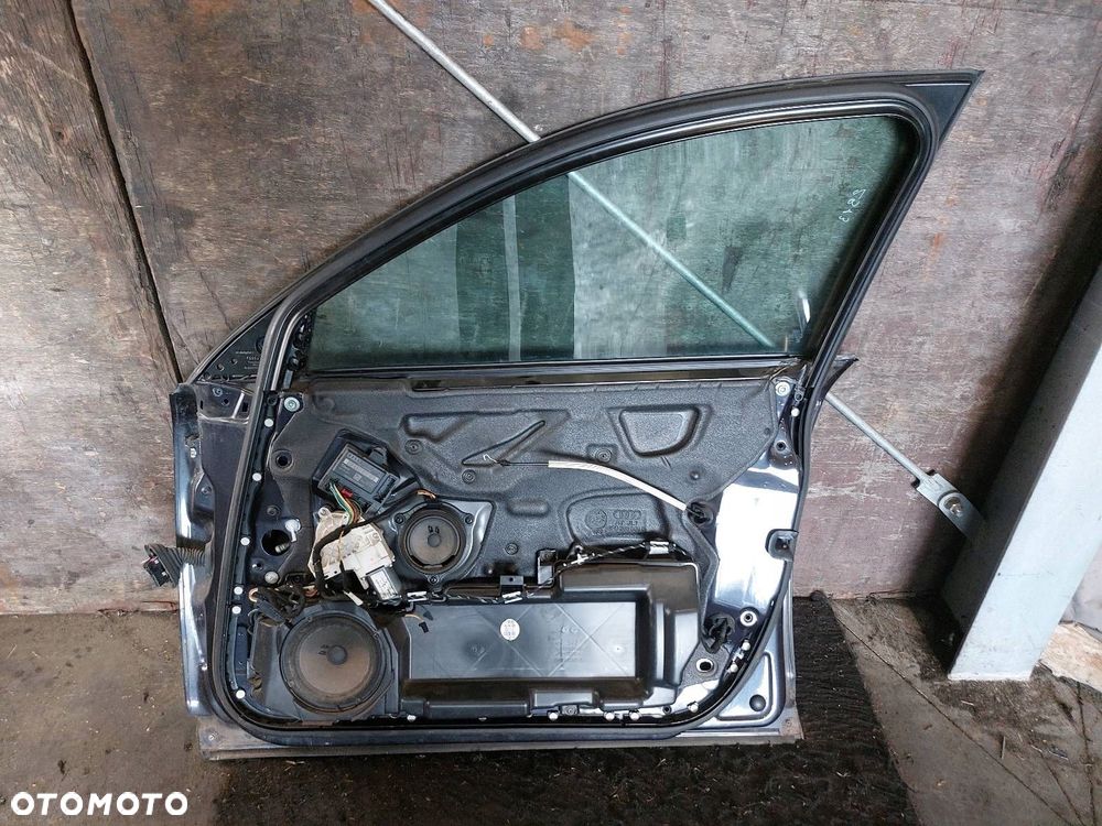 DRZWI KOMPLETNE PRAWY PRZÓD AUDI A6 C6 04-08r  LZ7Q SEDAN KOMBI - 4