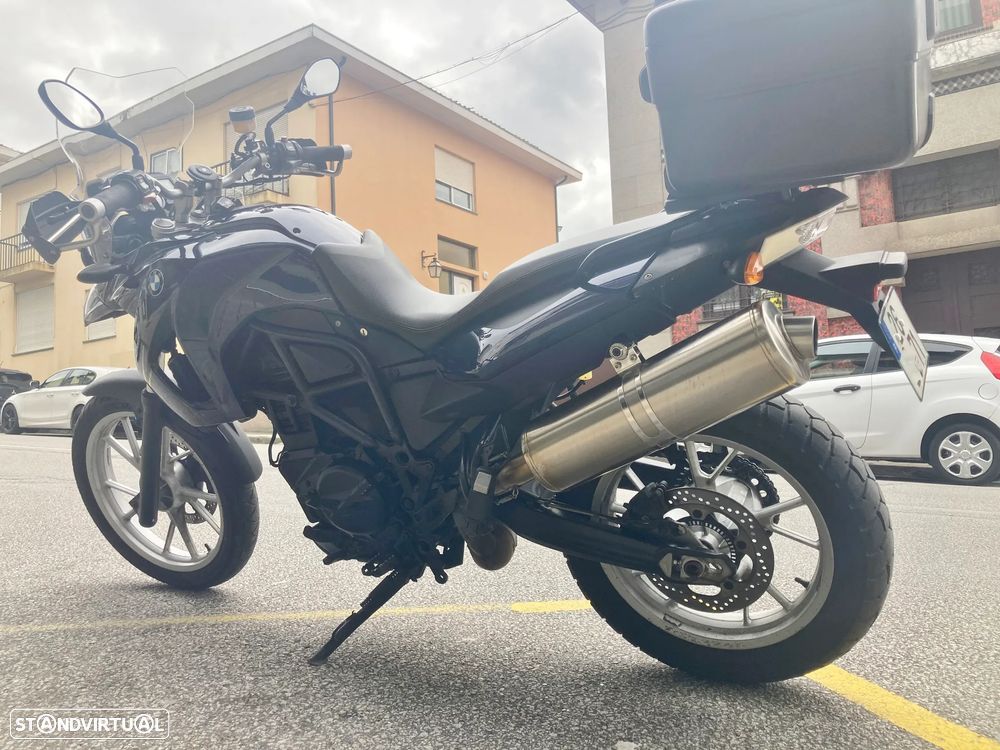 BMW F 650 GS Nacional - 4