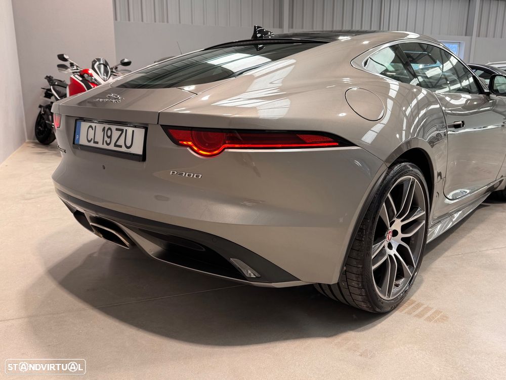 Jaguar F-Type P300 Aut. R-Dynamic - 6