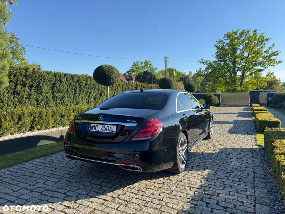 Mercedes-Benz Klasa S 450 4-Matic 9G-TRONIC - 3