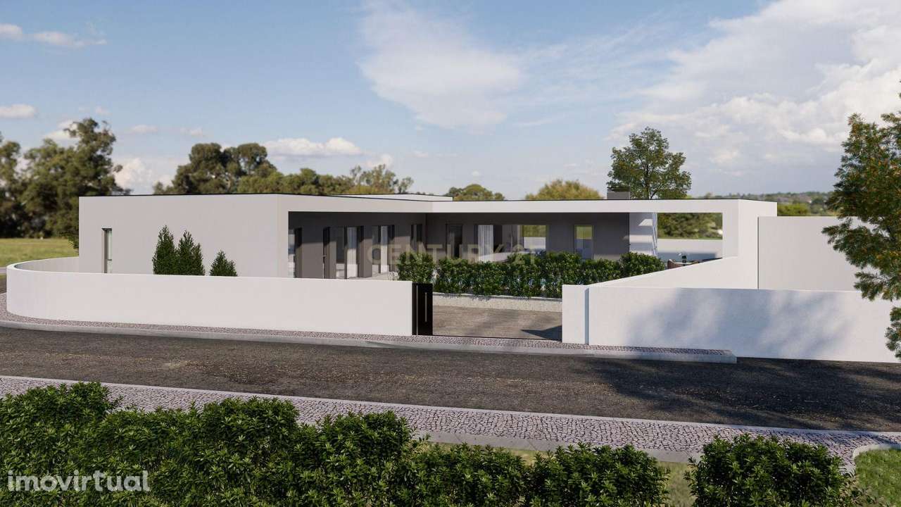 Luxuosa Moradia T4 em Construção com Vista Panorâmica na Foz do Arelho - Grande imagem: 3/15