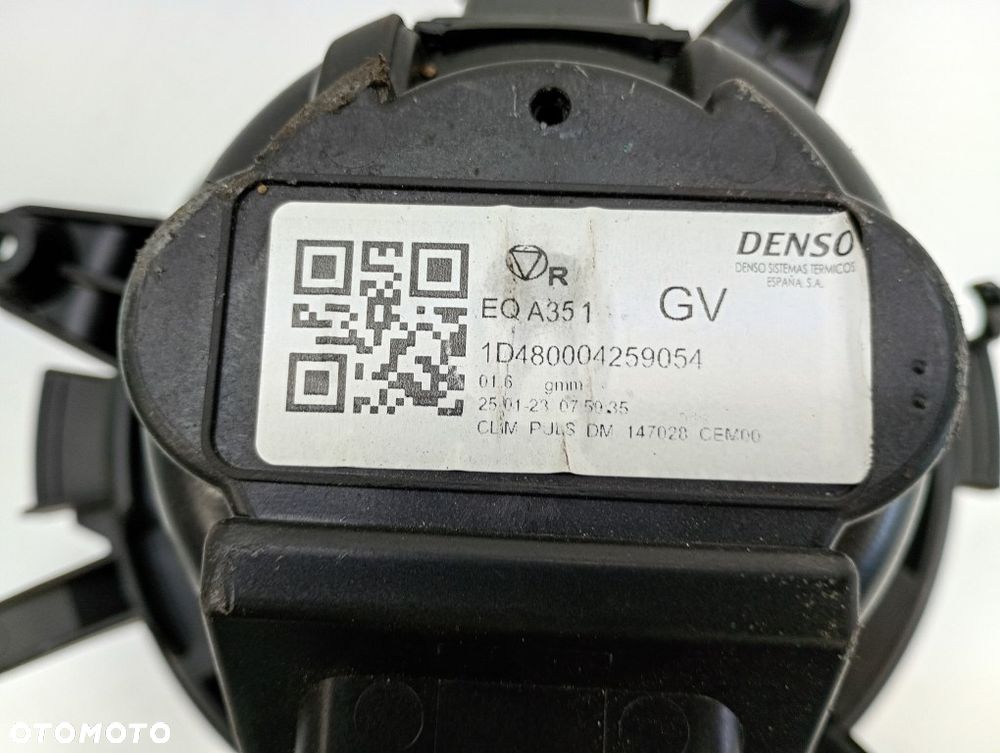 Wentylator Dmuchawa Nawiewu Fiat Scudo Jumpy Expert III Vivaro C Proace II 2016-2025r Denso - 5