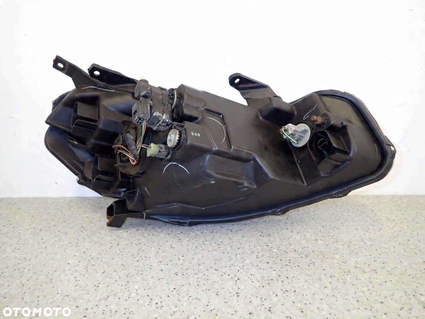 SUZUKI SX4 FIAT SEDICI 06-13 LAMPA PRZEDNIA LEWA REFLEKTOR - 10