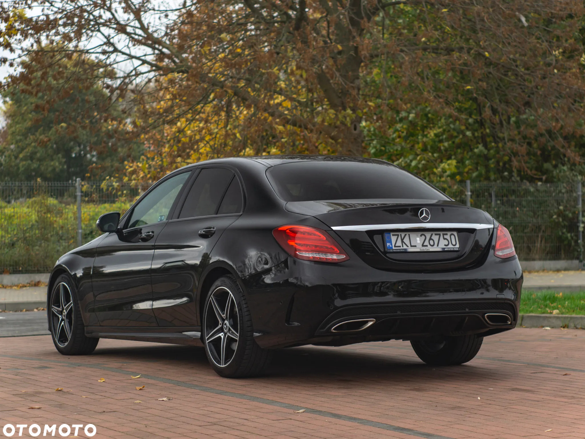 Mercedes-Benz Klasa C 250 9G-TRONIC - 7
