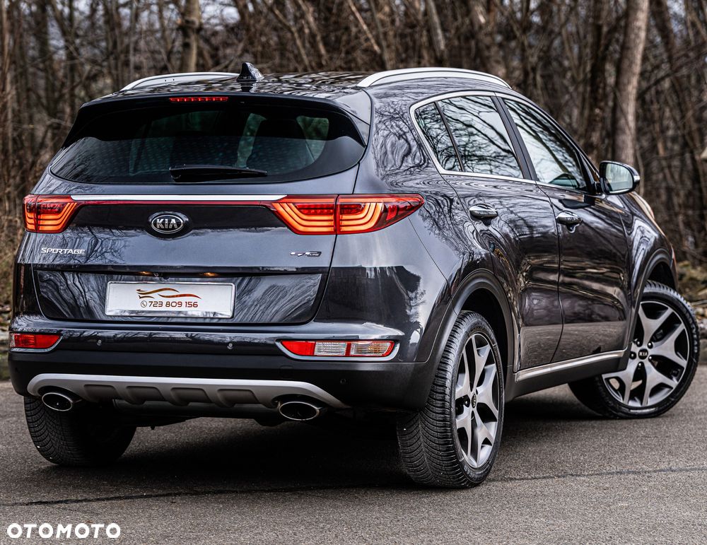 Kia Sportage 1.6 T-GDI GT Line 2WD - 4