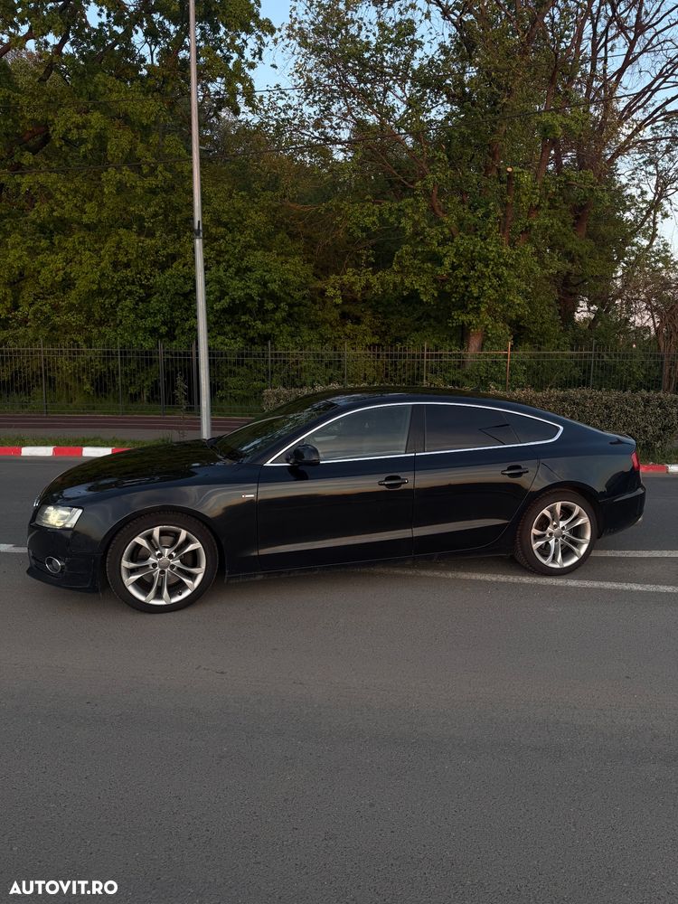 Audi A5 ack 2.0 TFSI Multitronic - 2