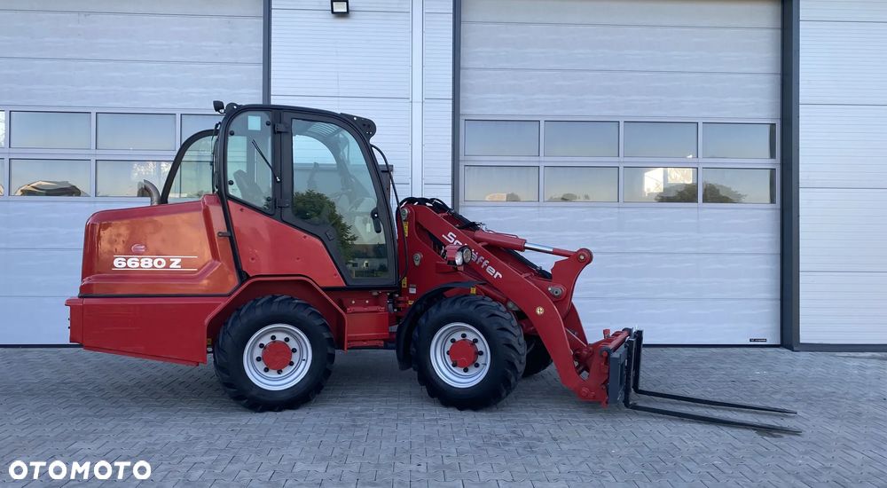 Schäffer 6680Z Ładowarka przegubowa czołowa - 14
