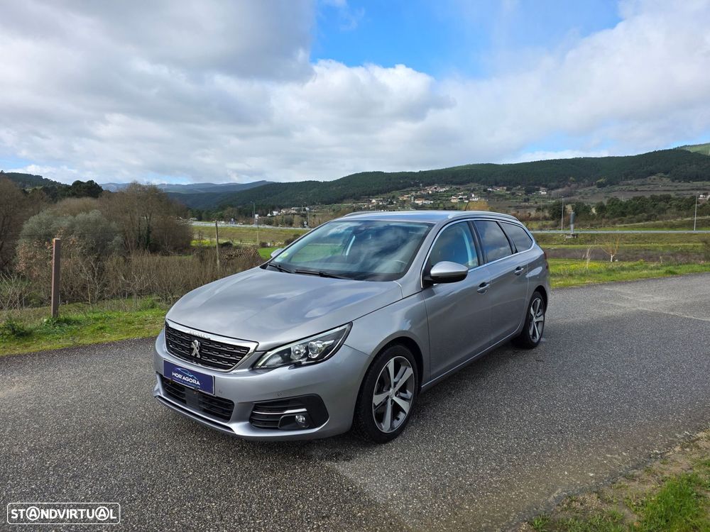 Peugeot 308 SW 1.6 BlueHDi Allure J17 EAT6 - 3