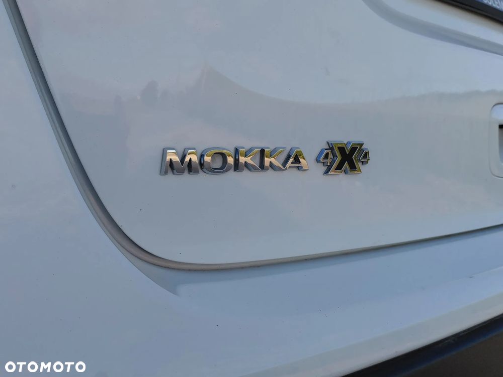 Opel Mokka X 1.6 CDTI Enjoy S&S 4x4 - 7