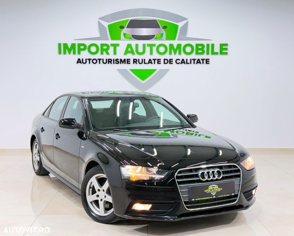 Audi A4 Limuzina 2.0 TDI DPF S line Sportpaket - 11
