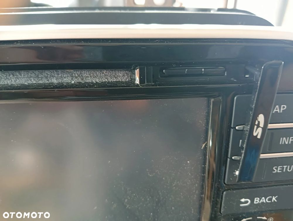 Nissan Micra K14 radio nawigacja 259155FA0A - 2