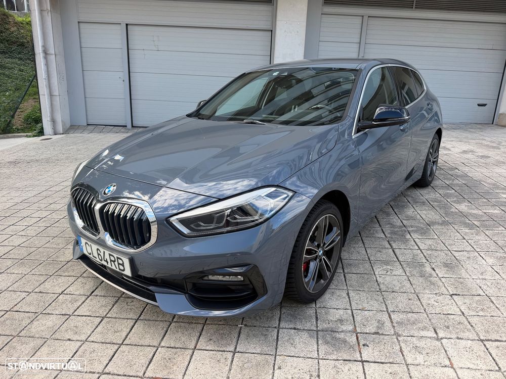 BMW 118 i Aut. Sport Line - 1
