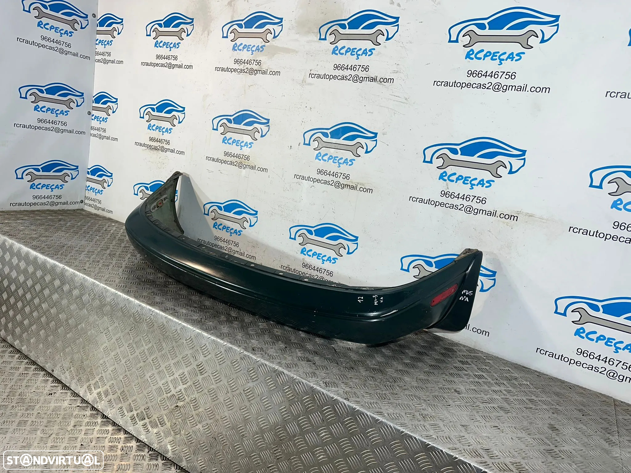 .Parachoques Original tras traseiro Mazda Miata MX5 NA 1989 - 1997 - 3