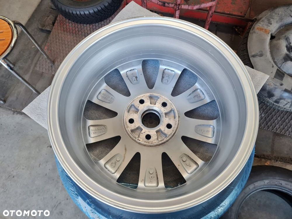 4x Felgi Aluminiowe SKODA VW SEAT 6x17 5x112 ET45 3TO601025J ORYGINAŁ - 15