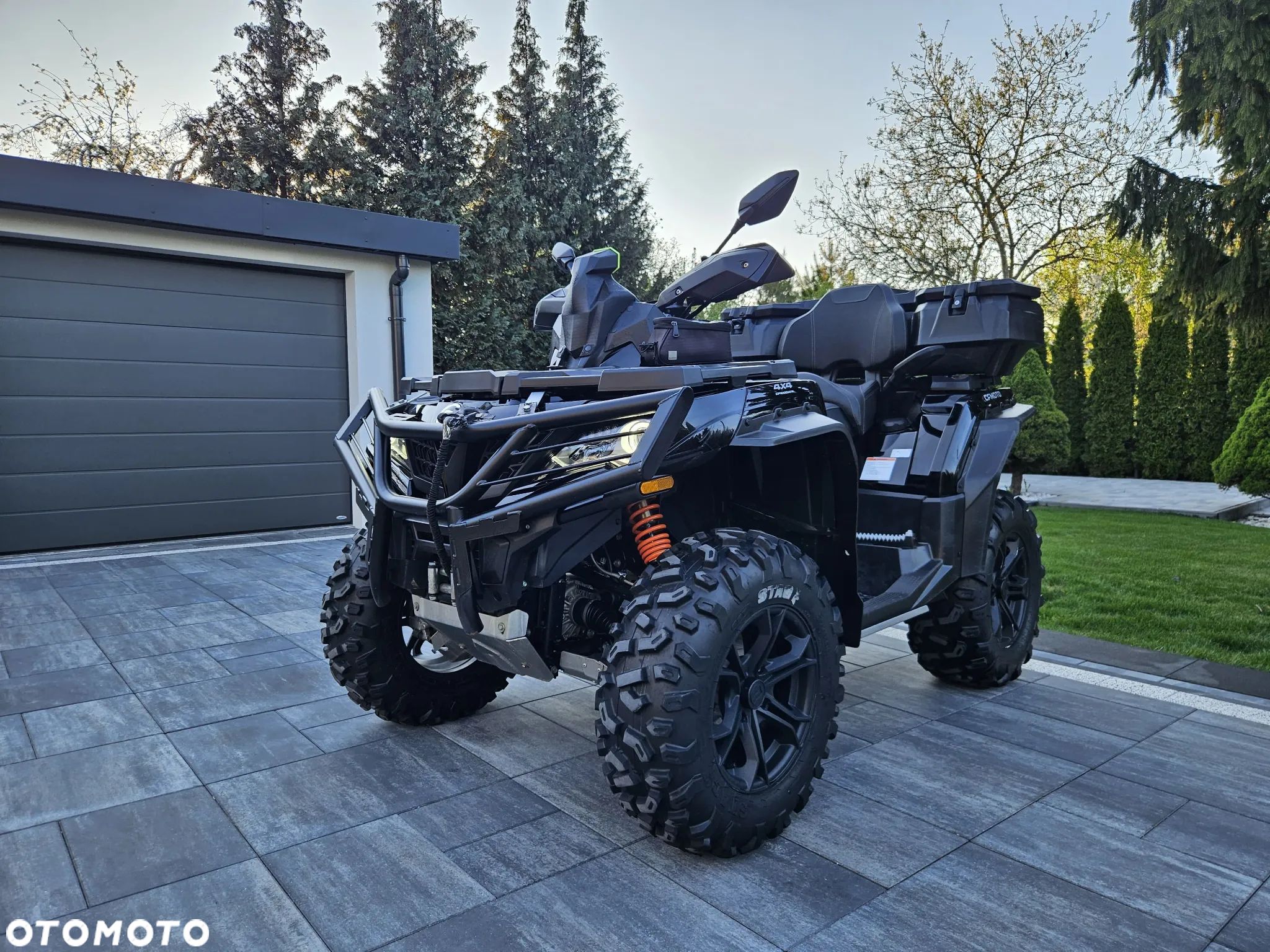 CFMoto CForce
