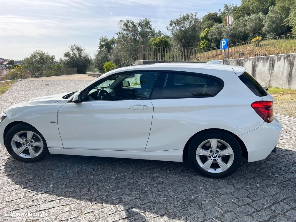 BMW 116 d EDynamics Line Sport - 3