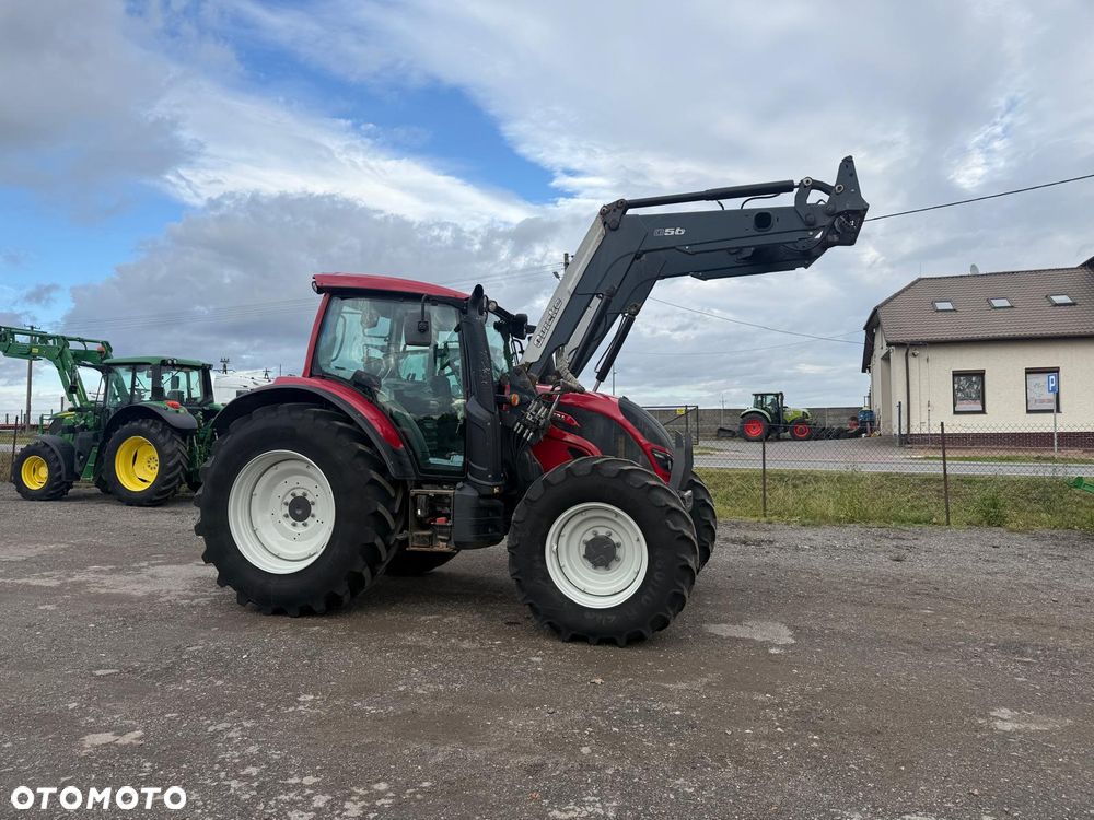 Valtra N104h5- active , Quicke Q56, nowe opony - 3