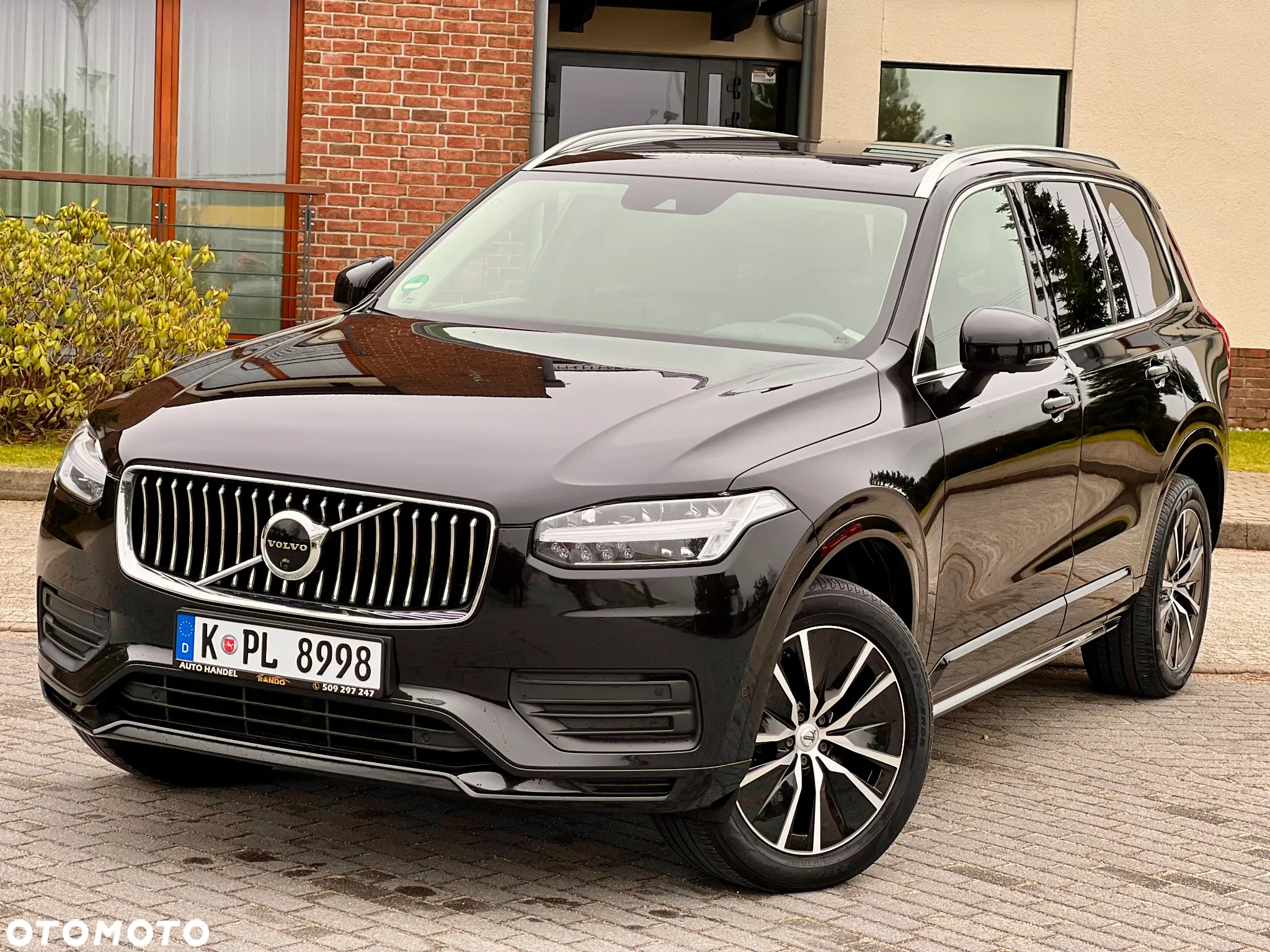 Volvo XC 90 B5 D AWD Geartronic Momentum - 9
