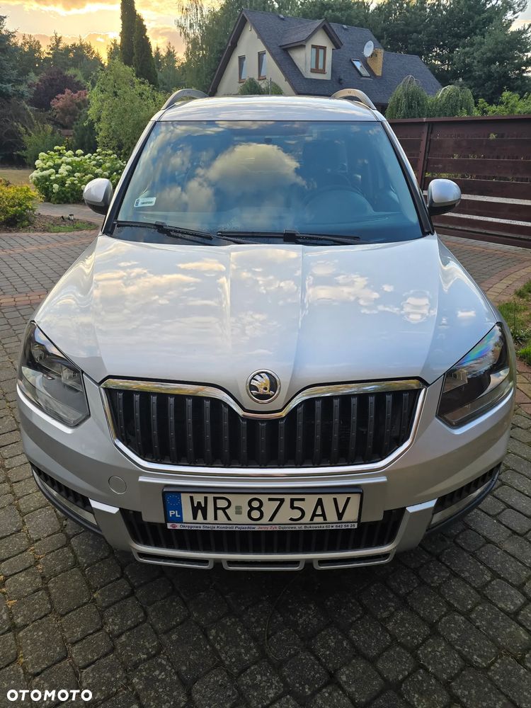 Skoda Yeti Tour 2.0 TDI SCR 4x4 - 11