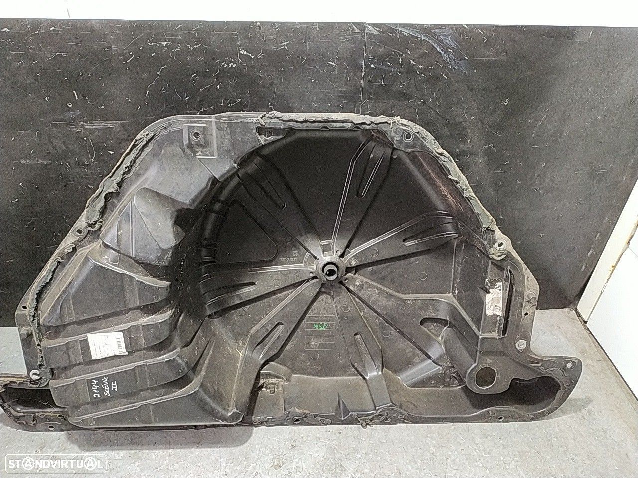 Bacia Da Mala Plastica Renault Scénic Ii (Jm0/1_) - 1