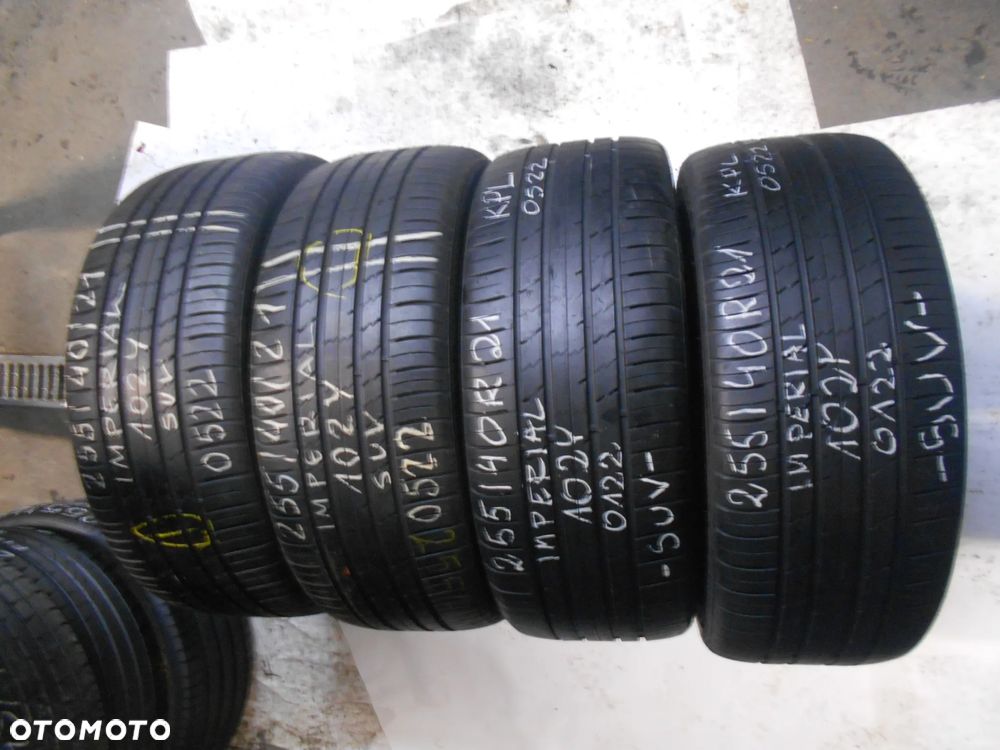 OPONY 255/40R21 IMPERIAL ECO SPORT SUV DOT 0522 7MM - 1