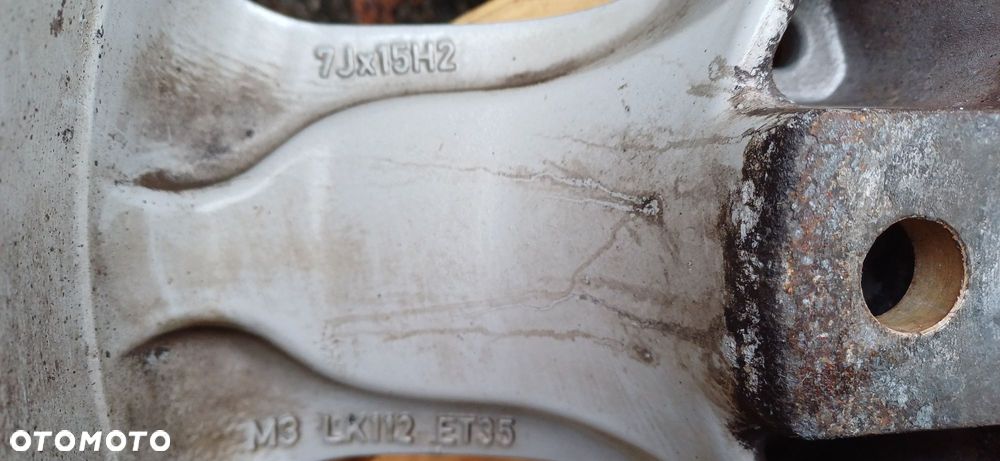 Alufelgi MERCEDES 7x15 cali , ET 35. - 4