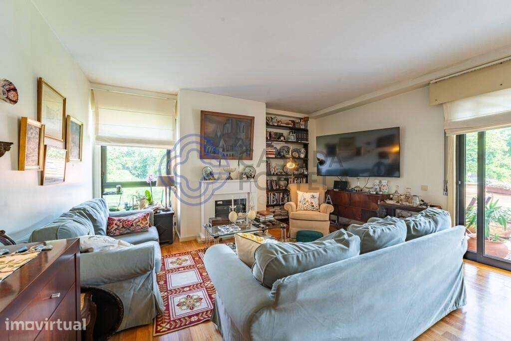 T3 com Varanda e Lugar Duplo de Garagem | Foz Velha | Porto - Grande imagem: 4/32