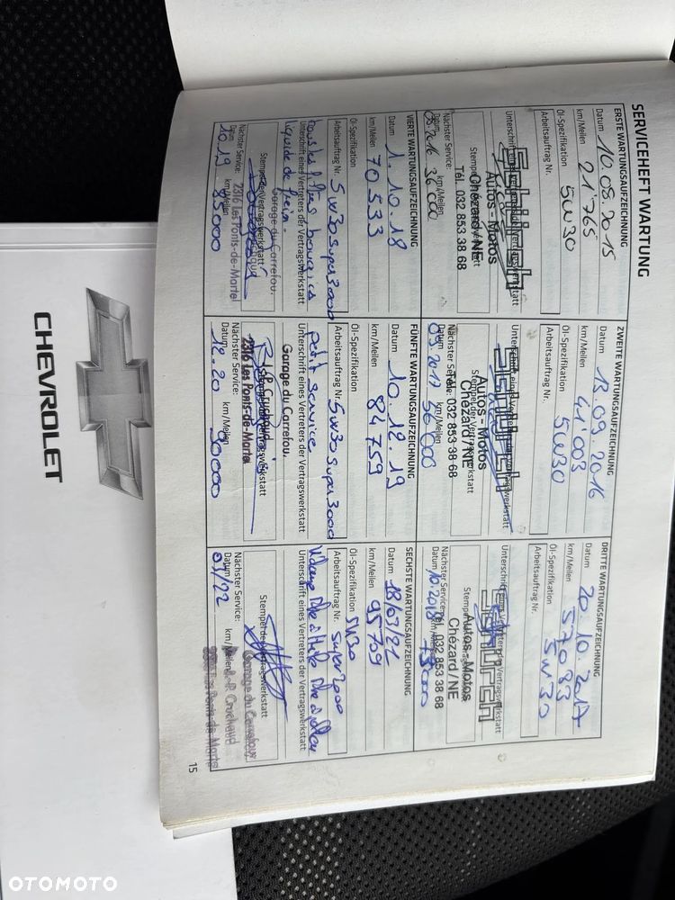 Chevrolet Aveo 1.6 Automatik LTZ - 24