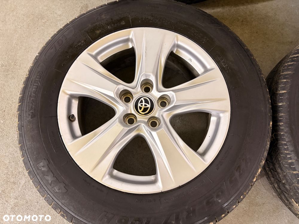 Koła 17’ Toyota Rav4 V - 3