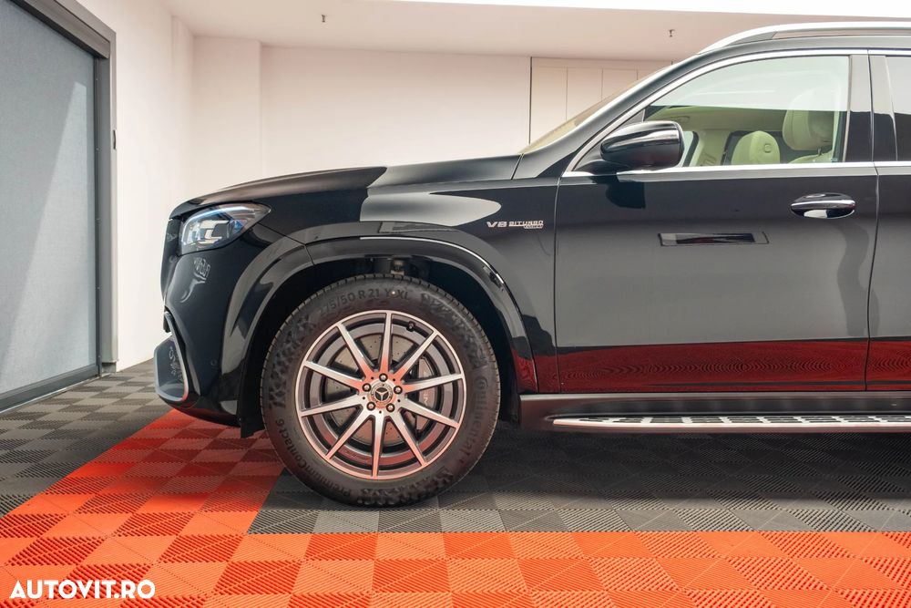Mercedes-Benz GLS AMG 63 MHEV 4MATIC+ Aut - 8
