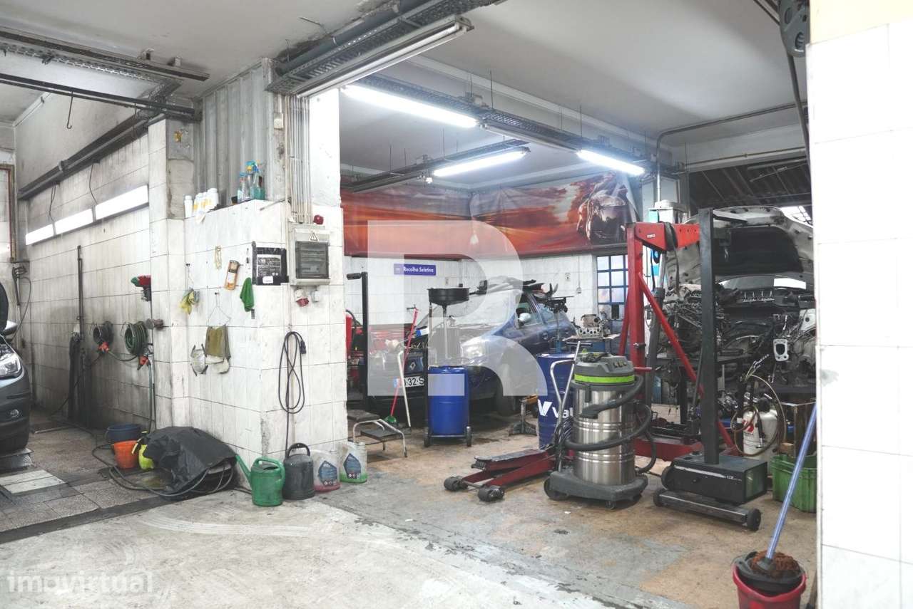 Oficina no centro de Algés - Garagem Central de Algés - Grande imagem: 5/15