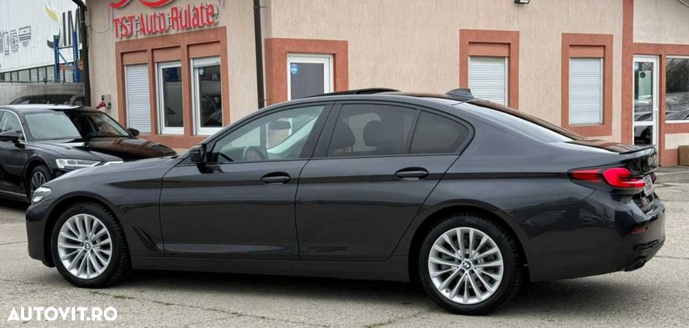 BMW 5 Series 2021 — imagine 5