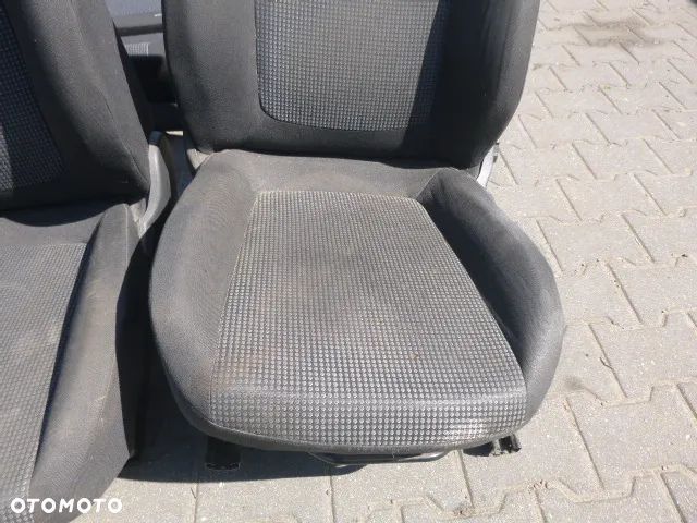 FOTEL FOTELE LEWY PRZÓD PRAWY PRZÓD + TYLNA KANAPA OPEL CORSA D 5D - 28