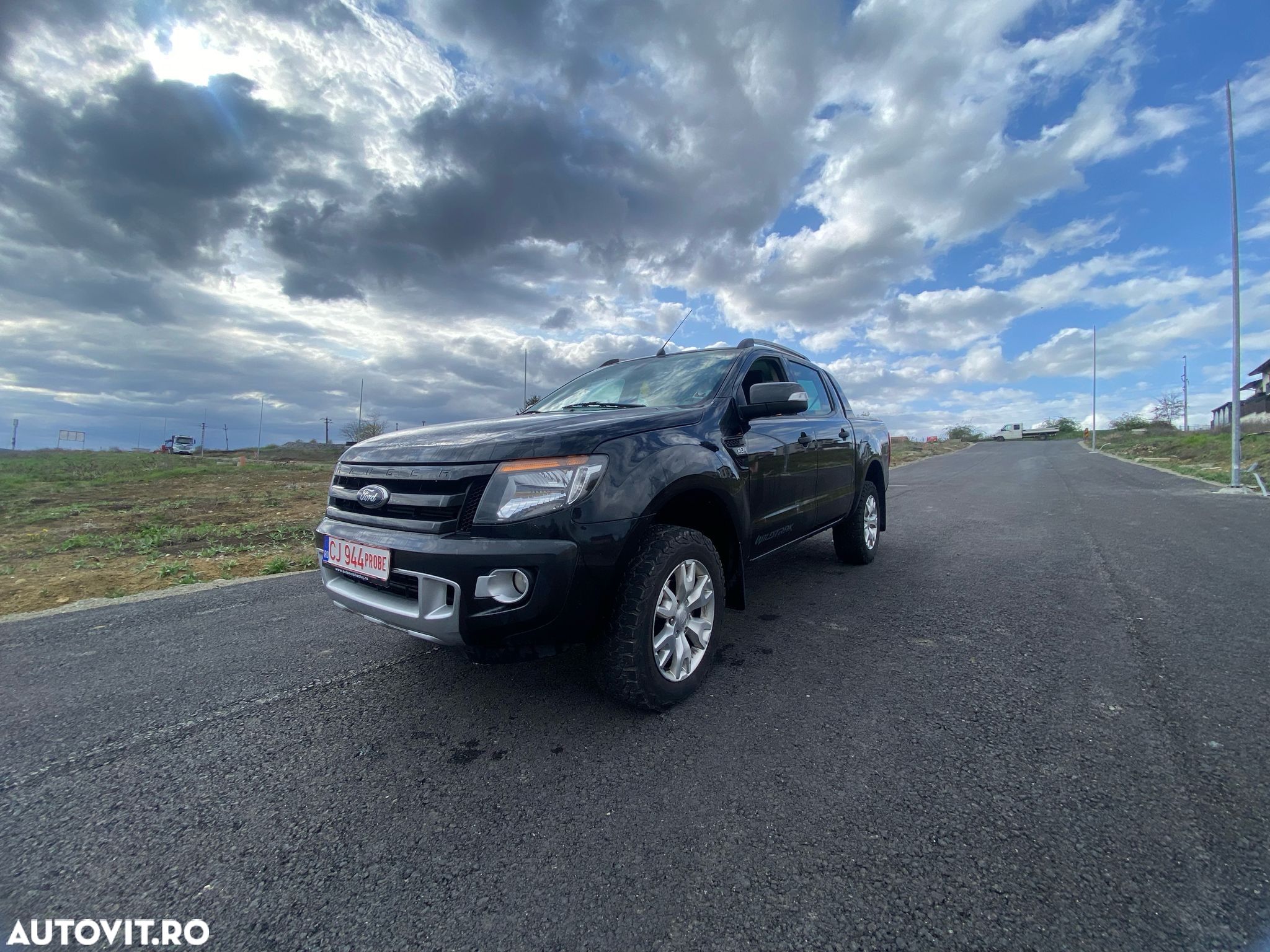 Ford Ranger Pick-Up 3.2 Duratorq 200 CP 4x4 Cabina Dubla Wildtrack Aut. - 1
