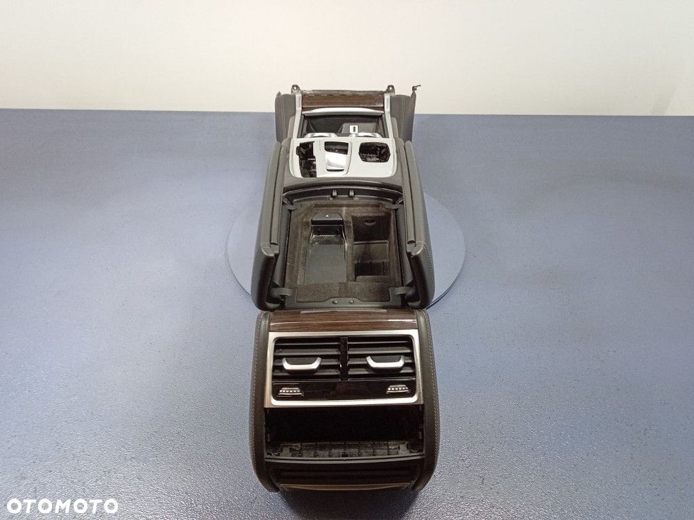 BMW 7 G12 LONG FOTELE KANAPA BOCZKI NAPPA EXCLUSIVE NASW - 15