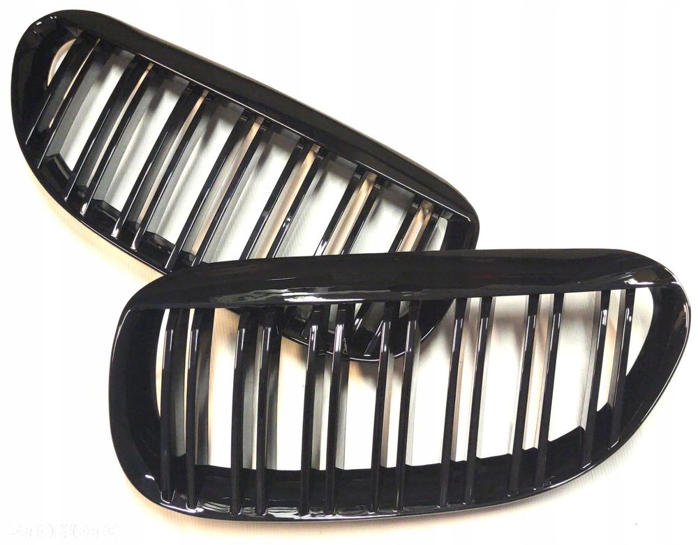 Atrapa Grill Kratki Tuning Bmw 6 e63 e64 03-10 - 1