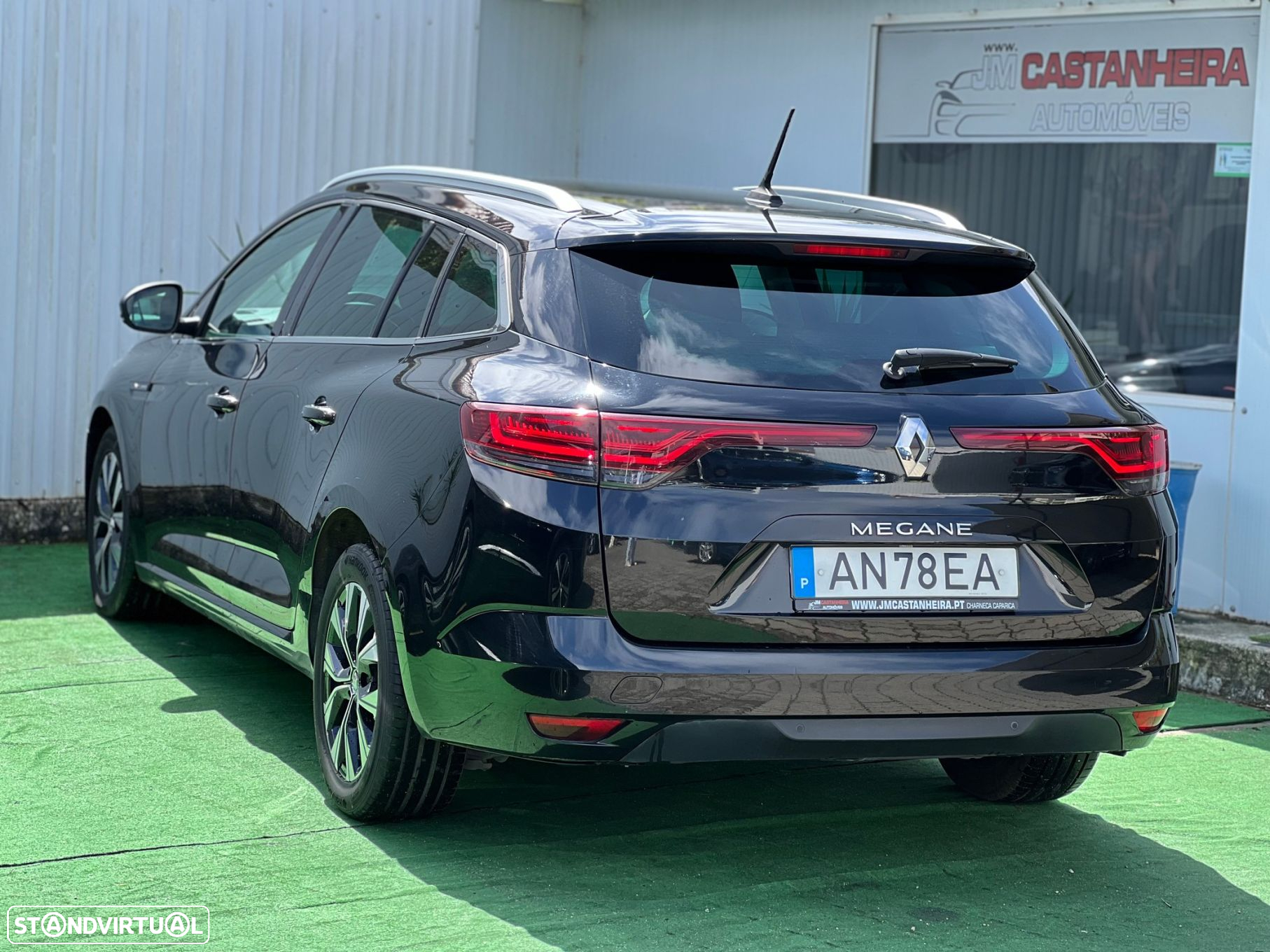 Renault Mégane Sport Tourer 1.5 Blue dCi Limited - 4