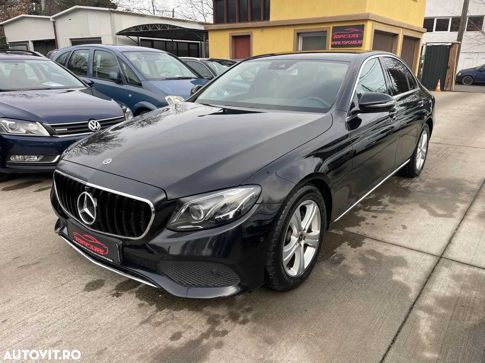 Mercedes-Benz E 220 d 9G-TRONIC Avantgarde - 1