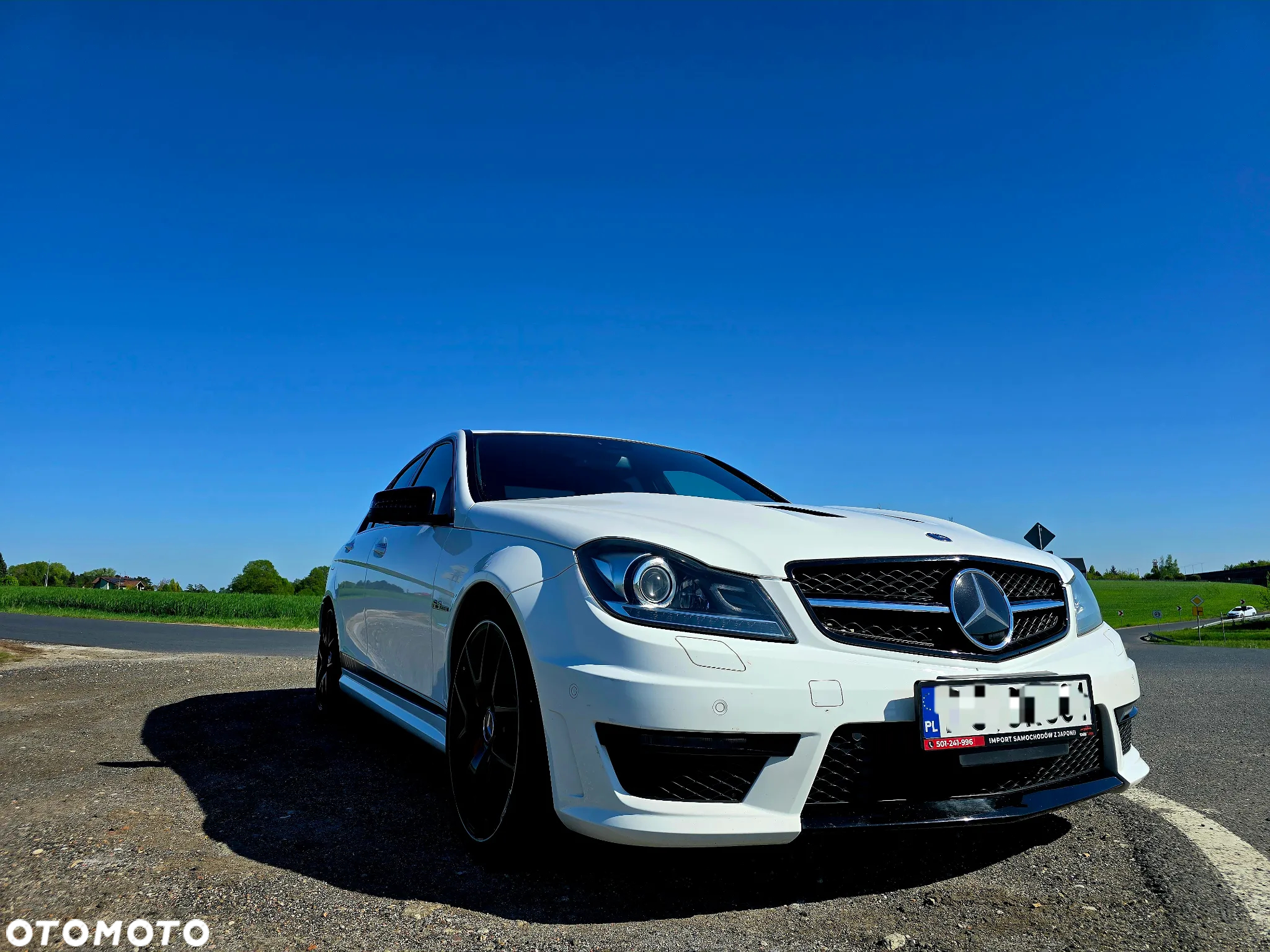 Mercedes-Benz Klasa C 63 AMG AMG SPEEDSHIFT MCT Edition 507 - 23