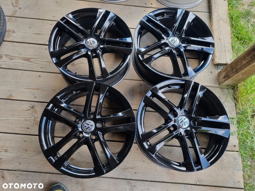 VW PASSAT, TIGUAN,AUDI Q3,Q2,SKODA ,SEAT ATECA 6.5X17 ET43 5X112 bdb stan - 1