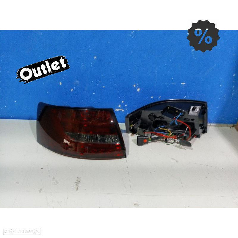 R012412C3 CONJUNTO DE LUZES TRASEIRAS PARA AUDI A6 C6 SEDAN 04-08 - 4