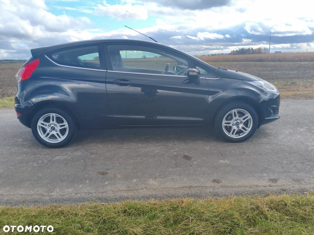 Ford Fiesta 1.0 EcoBoost Start-Stop Titanium - 18