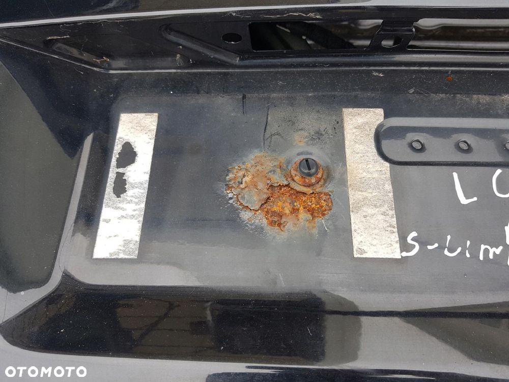 AUDI A4 B7 04-07r S-LINE SEDAN KLAPA BAGAŻNIKA TYŁ LZ9Y - 6