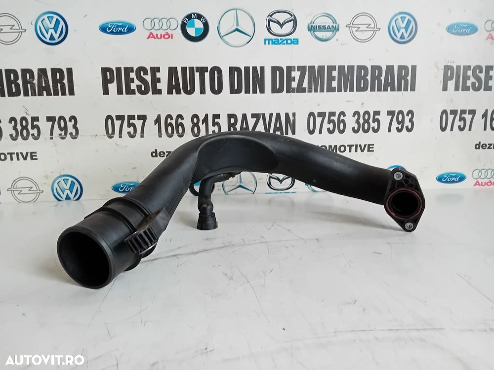 Conducta Tubulatura Intercooler Dacia Renault 1.5 Dci Euro 5 Motor K9K677 Cod 8200645723 - 3