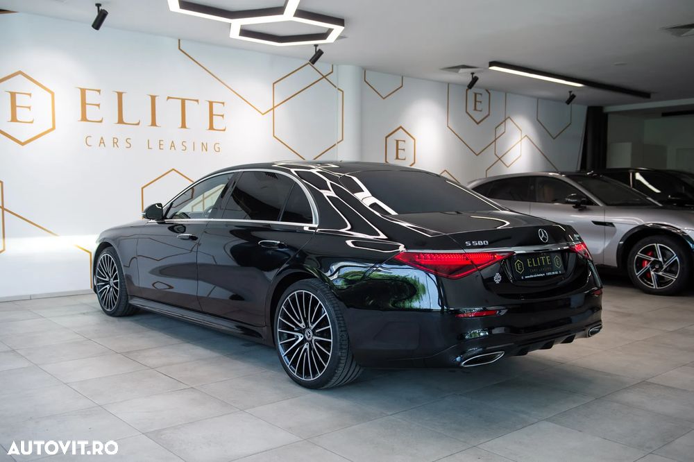 Mercedes-Benz S 580 4MATIC L 9G-TRONIC - 5