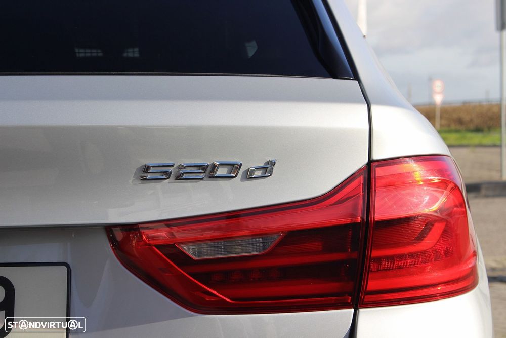 BMW 520 d Line Luxury Auto - 16